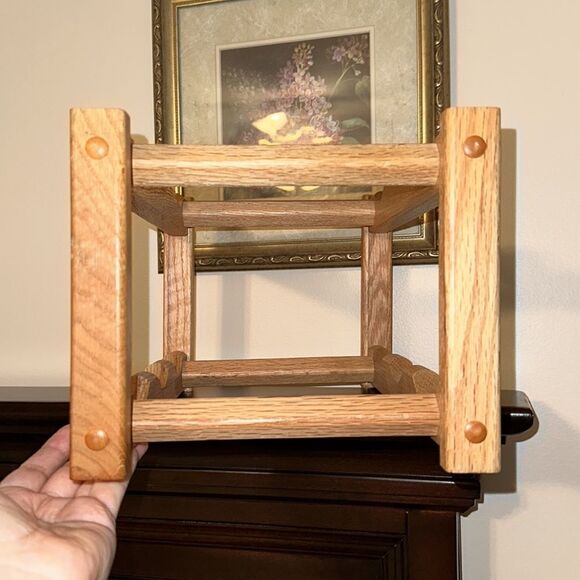 Wooden Wine Rack Bottle Holder - Picture 4 of 11